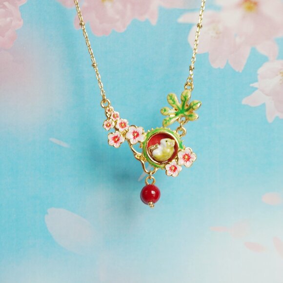 Cute mouse necklace - Picture 2 of 5